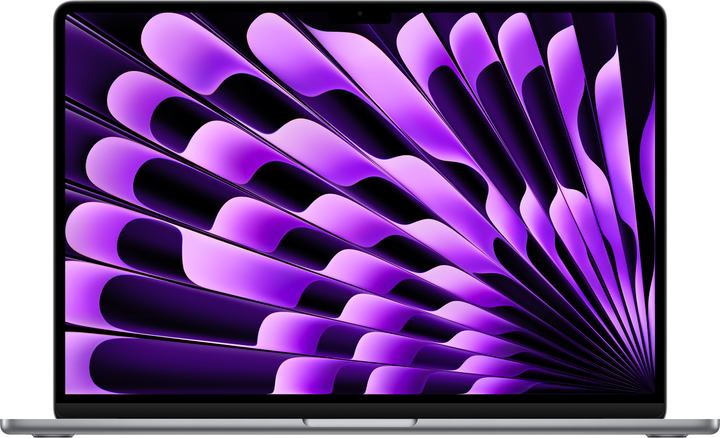 Ноутбук Apple MacBook Air 15.3" M3 8/512GB 2024 (MRYN3KS/A) Space Grey - зображення 1