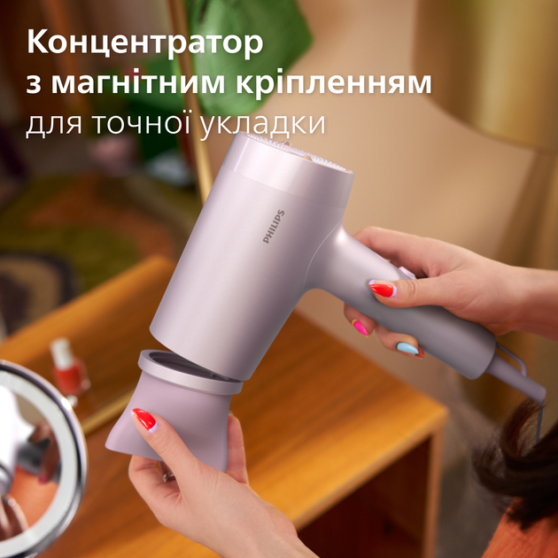 Фен PHILIPS BHD723/10 серии 7000 - изображение 13