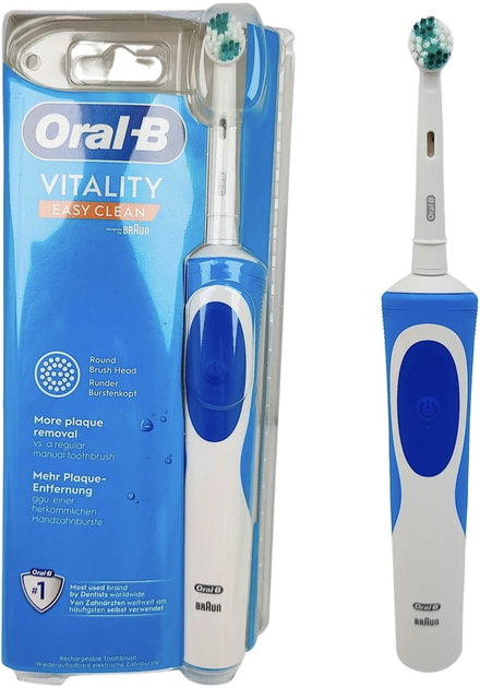 Електрична зубна щітка Oral-B Vitality Easy Clean (4210201428091) - зображення 1