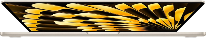 Ноутбук Apple MacBook Air 15.3" M2 8/256GB 2023 (MQKU3KS/A) Starlight - зображення 2