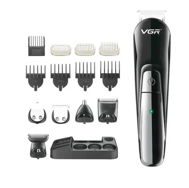 Аккумуляторная машинка для стрижки VGR V-012 6 в 1 - Фото 3 Аккумуляторная машинка для стрижки VGR V-012 6 в 1 - изображение 3
