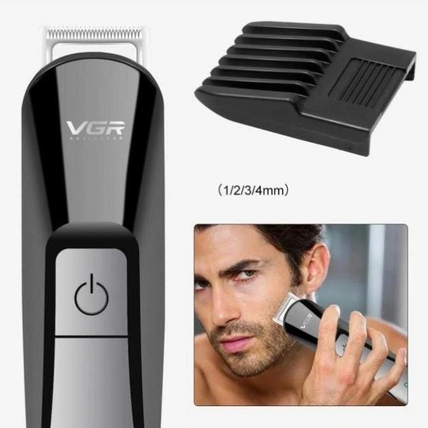 Аккумуляторная машинка для стрижки VGR V-012 6 в 1 - Фото 8 Аккумуляторная машинка для стрижки VGR V-012 6 в 1 - изображение 8