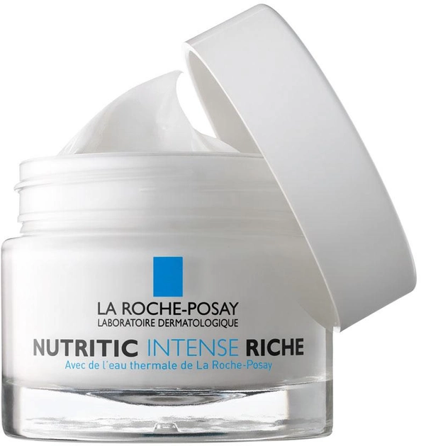 Крем для обличчя La Roche-Posay Nutritic Intense Riche 50 мл (3337872413575) - зображення 2