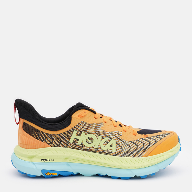 Акція на Чоловічі кросівки для бігу HOKA ONE ONE Mafate Speed 4 1129930-SLRL 44 2/3 (10.5US) 28.5 см Оранжеві від Rozetka