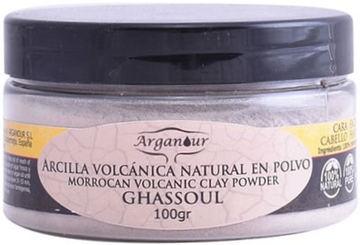 Пудра для волосся Arganour Morrocan Volcanic Clay Powder 100 г (8435438600324) - зображення 1