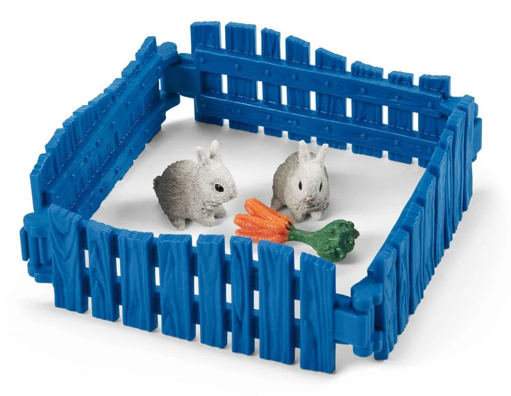 Ігровий набір Schleich FARM WORLD Ветеринарна практика з домашніми тваринами 42502 (4059433572970) - зображення 11