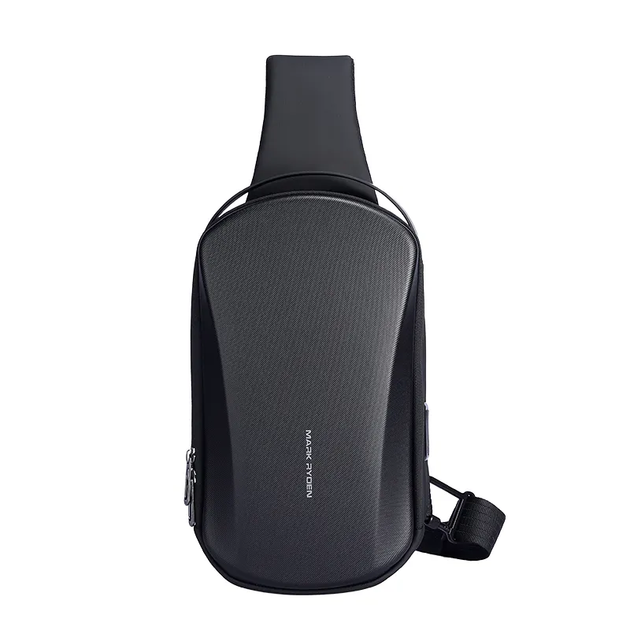 Сумка с одной лямкой Mark Ryden Sata MR3998 Black - Фото 1 Сумка с одной лямкой Mark Ryden Sata MR3998 Black - изображение 1