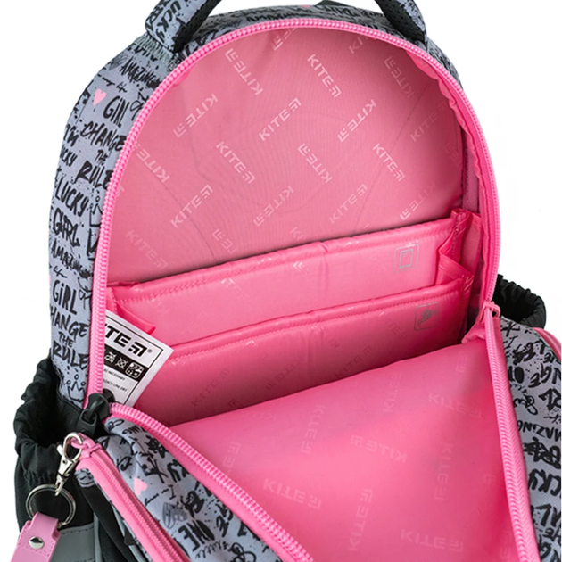 Рюкзак школьный Kite Education Lucky Girl K24-700M-2 (K24-700M-2) - зображення 7