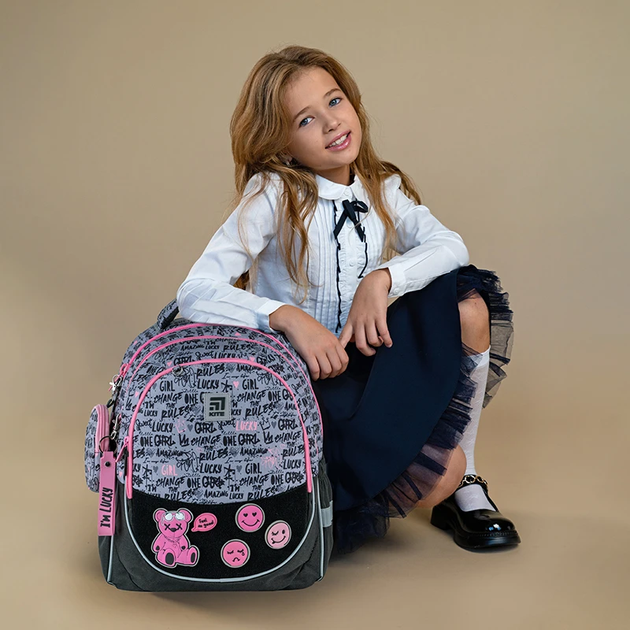 Рюкзак школьный Kite Education Lucky Girl K24-700M-2 (K24-700M-2) - зображення 9