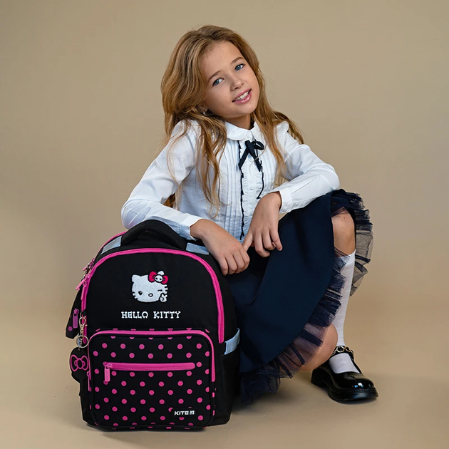 Шкільний рюкзак Kite Education Hello Kitty HK24-770M (HK24-770M) - изображение 10
