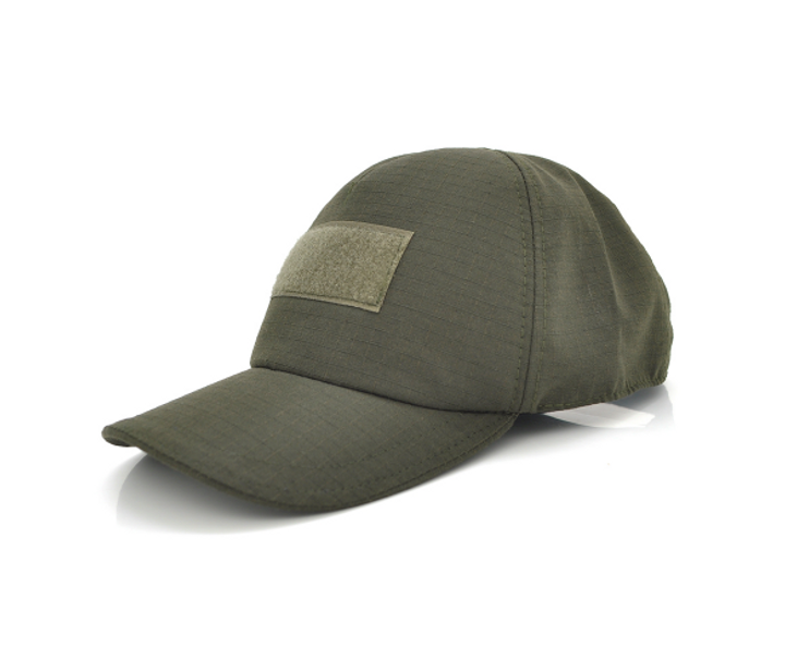 Тактична кепка з липучками для шевронів, Green - изображение 1