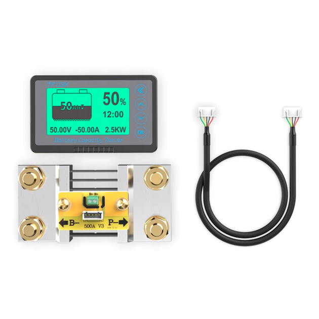 Тестер емкости батареи TF03K-B-100V-350A - изображение 1