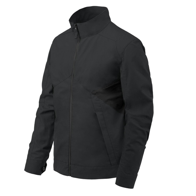 Куртка тактична чоловіча GREYMAN jacket Helikon-Tex Чорний M - зображення 1