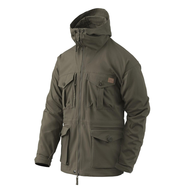 Куртка Helikon-Tex SAS Smock Duracanvas Олива S - зображення 1