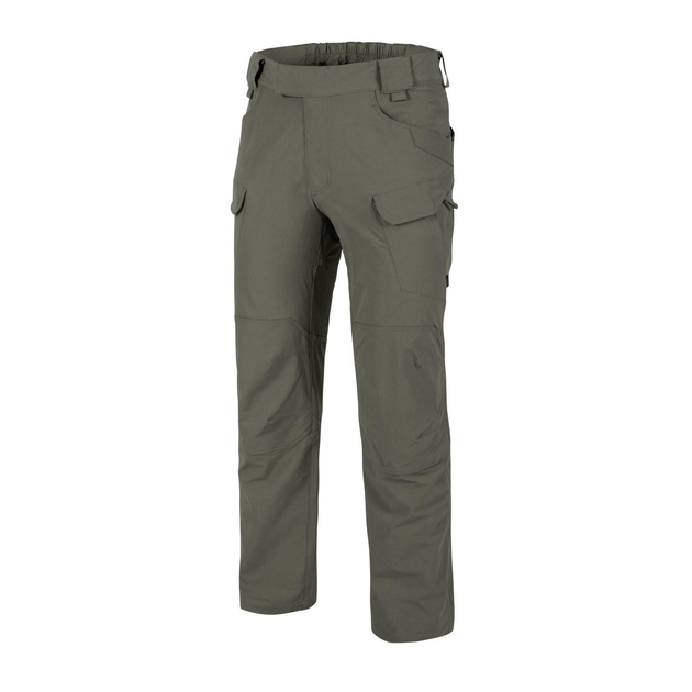 Тактичні штани Helikon-Tex OTP (Outdoor Tactical Pants) VersaStretch Lite Олива S/regular - зображення 1