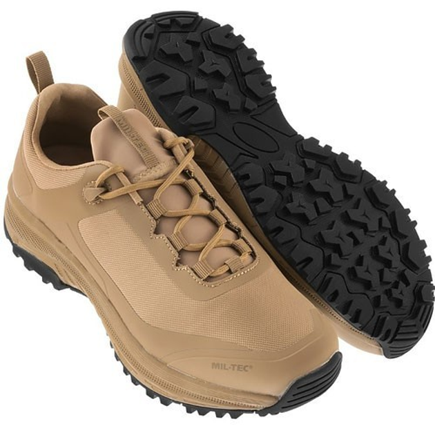 Тактичні Кросівки tactical sneaker Mil-Tec Coyote 45 - изображение 1