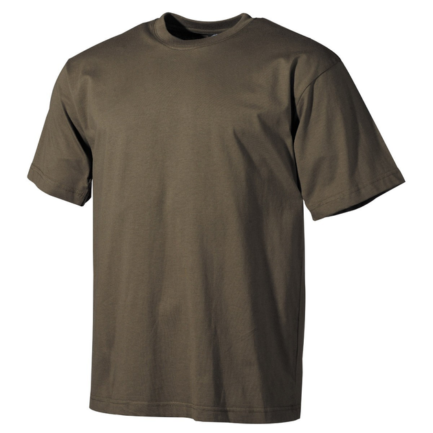 Футболка тактична Tactical T-Shirt MFH Олива M - зображення 1
