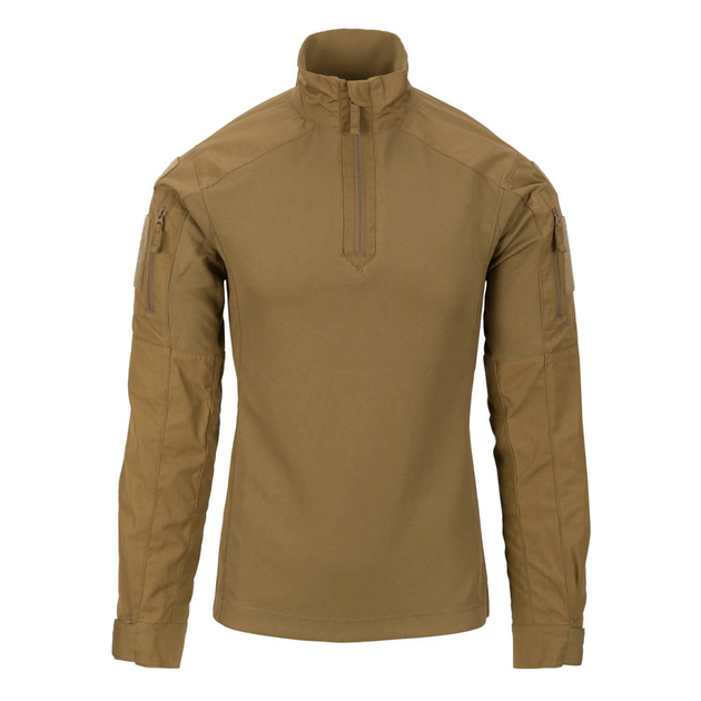 Сорочка бойова тактична убакс Helikon-Tex MCDU COMBAT SHIRT Койот L - зображення 2