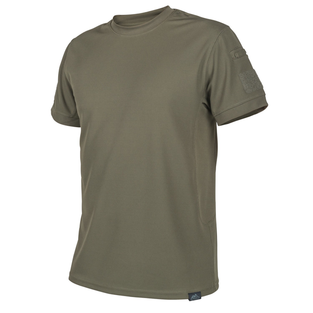 Футболка тактична Tactical T-Shirt TopCool Lite Helikon-Tex Olive Green XL - изображение 1