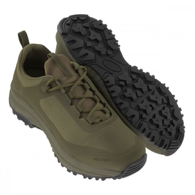Тактичні Кросівки tactical sneaker Mil-Tec Олива 43 - зображення 1