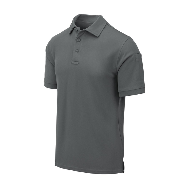 Футболка поло Helikon-tex UTL Polo Shirt - TopCool Shadow grey L - изображение 1