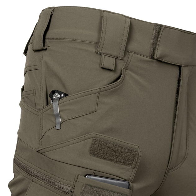 Тактичні штани Helikon-Tex OTP (Outdoor Tactical Pants) VersaStretch Lite Олива M/long - зображення 2