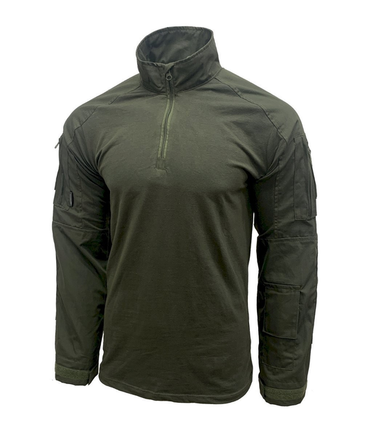 Сорочка бойова тактична убакс Texar COMBAT SHIRT Olive XXL - изображение 1