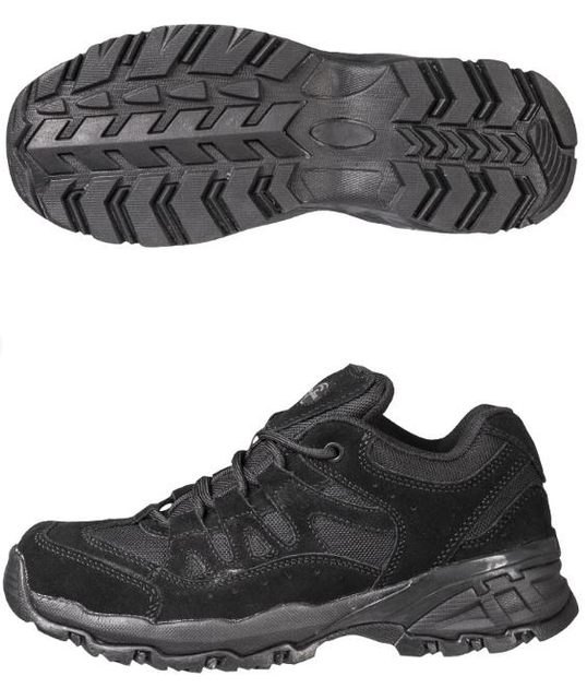 Тактичні Кросівки Squed 2,5 Inch low Mil-Tec Чорний 41 - зображення 2