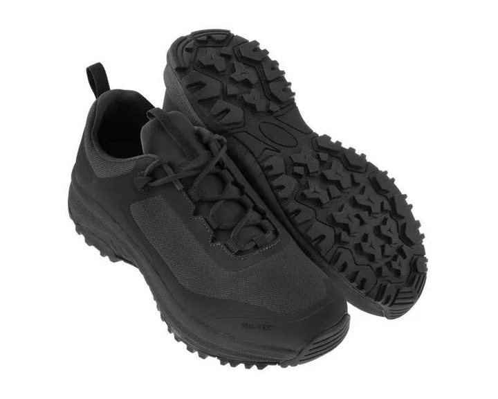 Тактичні Кросівки tactical sneaker Mil-Tec Black 42 - изображение 1