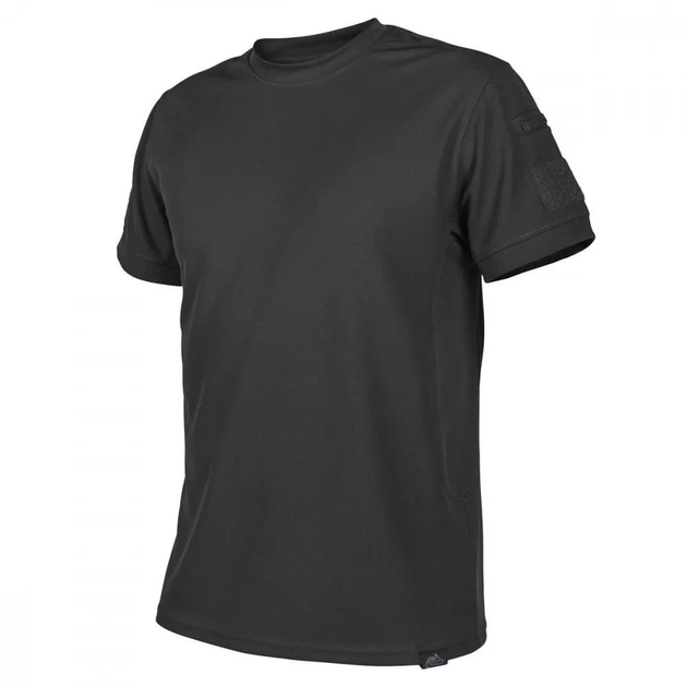 Футболка тактична Tactical T-Shirt TopCool Lite Helikon-Tex Black XL - изображение 1