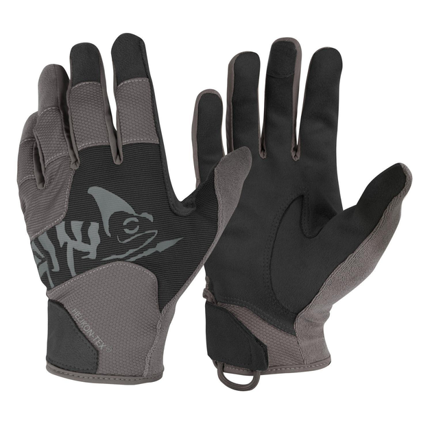 Рукавиці тактичні Helikon-Tex All Round Tactical Gloves Black/Shadow grey M - изображение 1