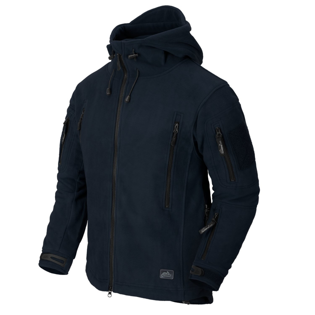 Куртка тактична флісова Helikon-Tex Patriot Navy Blue XL - изображение 1