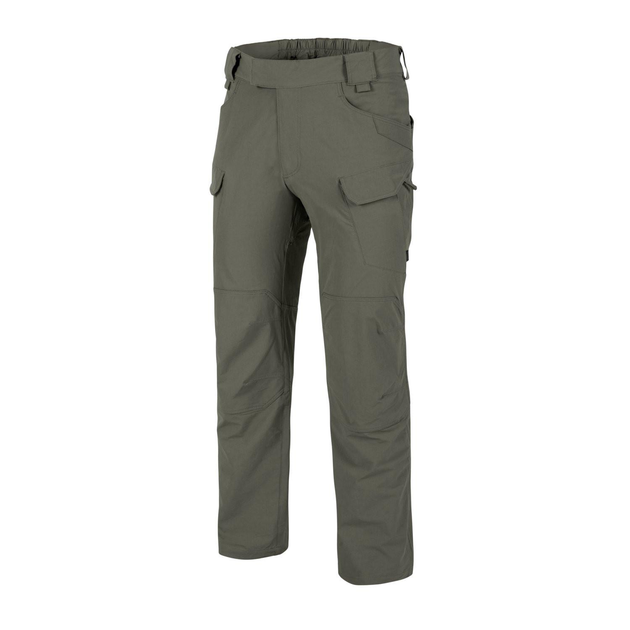 Тактичні штани Helikon-Tex OTP (Outdoor Tactical Pants) VersaStretch Lite Олива XL/long - зображення 1