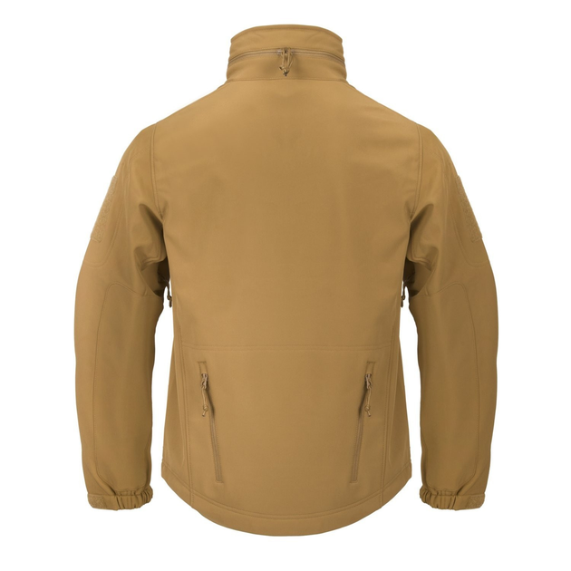 Куртка SoftShell Helikon-Tex Gunfighter Coyote S - изображение 2