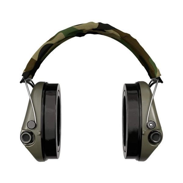 Активні навушники для стрільби Sordin Supreme Pro-X LED - Green Camo - зображення 2