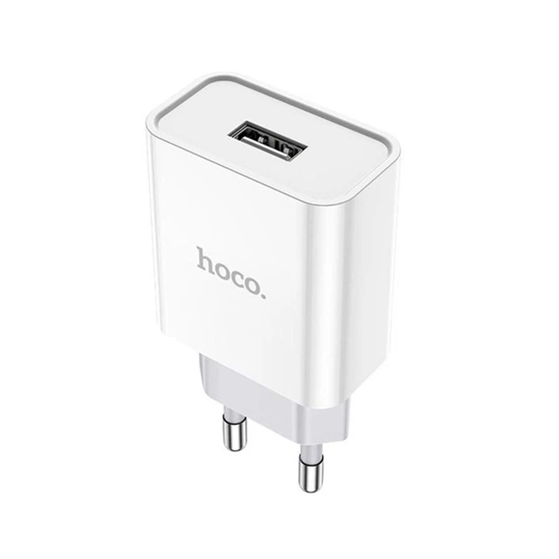 Зарядка для телефону HOCO C81A/W 2.1 A - зображення 3