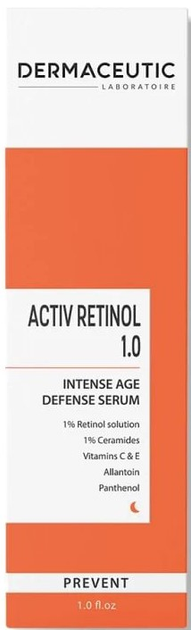 Сироватка для обличчя Dermaceutic Laboratoire Activ Retinol 1.0 30 мл (3760135010059) - зображення 1