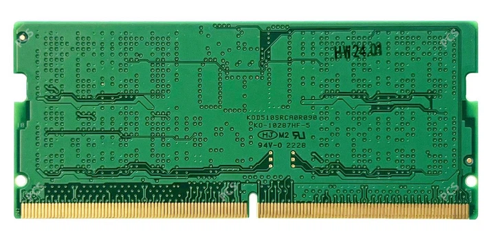 Оперативная память Micron SODIMM DDR5 16Gb 1Rx8 PC5-4800B-SA0-1010
