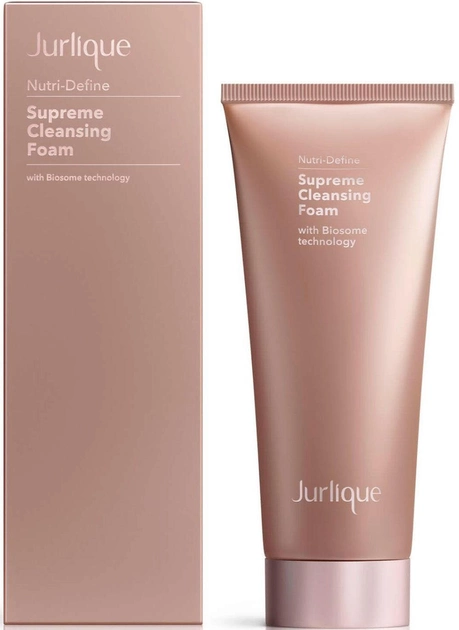 Пінка для вмивання обличчя Jurlique Nutri Define Supreme Cleansing Foam 100 мл (0708177141617) - зображення 1