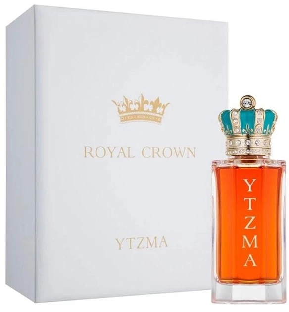 Парфумована вода унісекс Royal Crown Ytzma 100 мл (8131519822080) - зображення 2