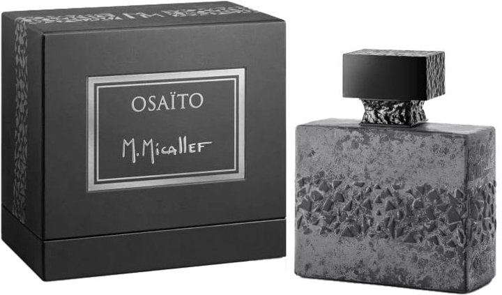 Парфумована вода для чоловіків M.Micallef Jewels Collection Osaito 100 мл (3760231051086) - зображення 3