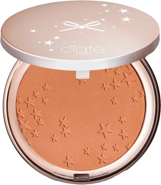 Brązujący puder do twarzy Ciate London Bamboo Bronzer Palm Island 10 g (5060414310589) - obraz 1