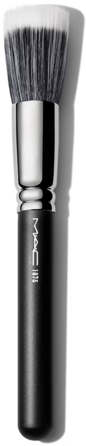 Пензлик для пудри M.A.C 187S Synthetic Duo Fibre Face Brush (773602470341) - зображення 1