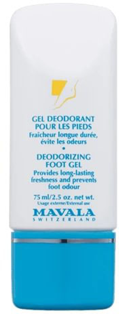 Дезодорант-гель для ніг Mavala Deodorizing Foot Gel 75 мл (7618900770010) - зображення 2