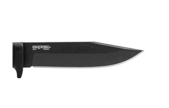 Нож Cold Steel SRK Compact SK-5 с Чехлом (49LCKD) Черный - изображение 2