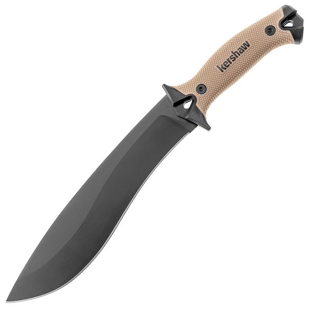 Мачете Ніж Kershaw Camp 10 Tan Койот (1077TAN) - зображення 1