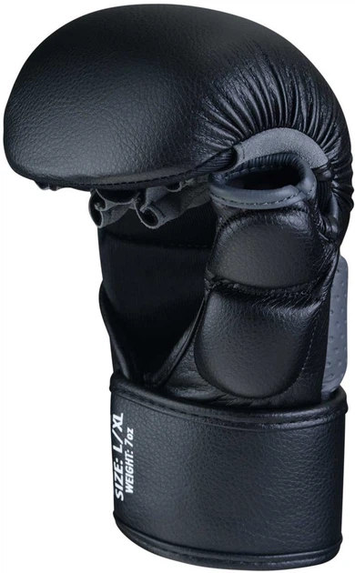 Перчатки для ММА Phantom RIOT Black L/XL + капа (PHMMAG1642-LXL) - изображение 3