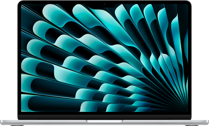 Ноутбук Apple MacBook Air 13.6" M3 8/256GB 2024 (MRXQ3D/A) Silver - зображення 1