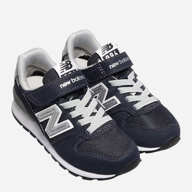 Підліткові кросівки для хлопчика New Balance 996 YV996NV3 38.5 (6US) Темно-сині (195173947136) - зображення 2