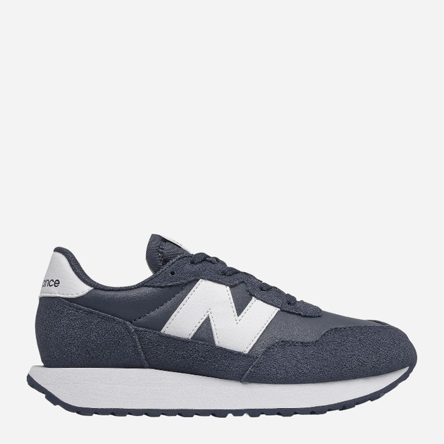 Buty sportowe chłopięce New Balance 237 GS237NV1 40 (7US) Granatowe (195481331436) - obraz 1